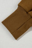 Apricot Color Block Thumbhole Sleeve Drop Shoulder Sweatshirt Apricot Color Block Thumbhole Sleeve Drop Shoulder Sweatshirt