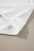 White Ribbed Corduroy Oversized Sweatshirt