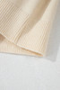 Jet Stream Bowknot Front Loose V Neck Knitted Cardigan Jet Stream Bowknot Front Loose V Neck Knitted Cardigan