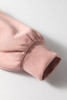 Pink Stripe Contrast Trim V Neck Buttoned Front Pocketed Knit Cardigan Pink Stripe Contrast Trim V Neck Buttoned Front Pocketed Knit Cardigan