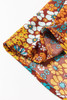 Multicolour Boho Floral Print Crossed Straps Ankle-length Jumpsuit