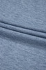 Beau Blue Half Placket Chest Pockets Short Sleeve Wide Leg Jumpsuit Beau Blue Half Placket Chest Pockets Short Sleeve Wide Leg Jumpsuit