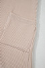 Parchment Corded Knit Side Pockets Buttoned Sleeveless Romper Parchment Corded Knit Side Pockets Buttoned Sleeveless Romper