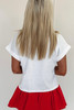 White Party in the USA Graphic T Shirt