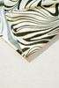 White Zebra Stripe Print Contrast V-Neck Ricrac Detail Short Sleeve Blouse Top White Zebra Stripe Print Contrast V-Neck Ricrac Detail Short Sleeve Blouse Top
