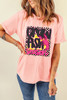 Pink Crawfish Season Graphic Casual Tee