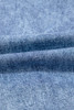 Ashleigh Blue Mineral Wash Bottom Cuff Distressed Wide Leg Jeans