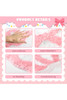 Pink Bow Knot Water Absorption Entrance Ground Mat