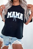 Black Bow MAMA Graphic Loose Tee