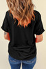 Black Bow MAMA Graphic Loose Tee