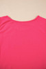 Sachet Pink Butterfly Graphic Casual Tank Top Sachet Pink Butterfly Graphic Casual Tank Top