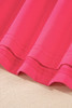 Sachet Pink Butterfly Graphic Casual Tank Top Sachet Pink Butterfly Graphic Casual Tank Top
