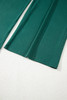 Blackish Green Deep V Pleated Crisscross Wide Leg Backless Jumpsuit