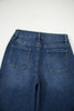 Ashleigh Blue Cropped High Rise Wide Leg Jeans