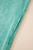 Sea Green Mineral Wash Tank Mini Dress with Pockets Sea Green Mineral Wash Tank Mini Dress with Pockets