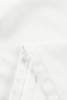 White High Waist Straight Leg Cargo Pants with Pockets