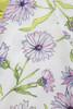 Purple Floral Print Striped Detail Split Neck Flounce Short Sleeve Peplum Blouse Purple Floral Print Striped Detail Split Neck Flounce Short Sleeve Peplum Blouse