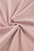 Pink Varsity Stripe Patchwork Puff Sleeve Pullover Drawstring Wide Leg Pant Set Pink Varsity Stripe Patchwork Puff Sleeve Pullover Drawstring Wide Leg Pant Set