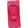 Pink Leatherette Holster for Li'L Guy Stun Gun