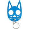 Cat Strike Self-Defense Keychain Light Blue