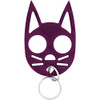 Cat Strike Self-Defense Keychain Purple