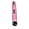 40,000,000 Volts Pen Stun Gun Flashlight with battery meter and pocket clip Pink