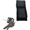 Rhinestun Keychain Stun Gun Black