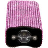 Rhinestun Keychain Stun Gun Pink