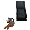 Rhinestun Keychain Stun Gun Silver