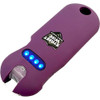 SMART 24,000,000* Keychain Stun Gun Dark Purple