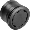 26 Rubber Handle Push Button Baton