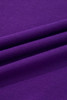 Tillandsia Purple Varsity Stripe Detail Drop Shoulder Pullover Mini Skirt Set