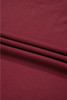 Red Dahlia Lace-trimmed Sweetheart Neckline Ruched Detail Long Sleeve T-shirt