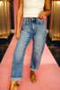 Dusk Blue Vintage Washed Seam Detail Shift Jeans Dusk Blue Vintage Washed Seam Detail Shift Jeans