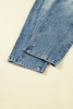 Dusk Blue Vintage Washed Seam Detail Shift Jeans Dusk Blue Vintage Washed Seam Detail Shift Jeans
