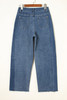 Ashleigh Blue Stitched Raw Hem Wide Leg Loose Jeans Ashleigh Blue Stitched Raw Hem Wide Leg Loose Jeans