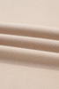 Jet Stream Solid Color Oversize Slit Sweatshirt Ribbed Leggings 2pcs Set