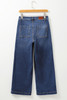 Bluing Mimimalist Patch Pocket Womens Shift Jeans