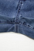 Dirty blue High Waist Button Zip Fly Bell Bottom Jeans