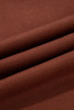 Coffee Fleece Lined Leopard Drawstring Elastic Waist Solid Pants