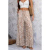 Allover Print Drawstring Pockets Wide Leg Pants Allover Print Drawstring Pockets Wide Leg Pants