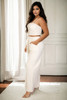 Plus Size Bustier Crop Cami Top & Slant Pocket Straight Pants Plus Size Bustier Crop Cami Top & Slant Pocket Straight Pants