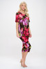 Print Bns Capri Pants Set