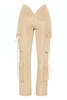 V Cut Cargo Pants