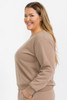 Plus Size Classic Poly Fleece Crewneck Pullover Plus Size Classic Poly Fleece Crewneck Pullover