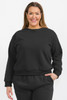 Plus Size Classic Poly Fleece Crewneck Pullover Plus Size Classic Poly Fleece Crewneck Pullover