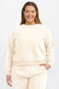 Plus Size Classic Poly Fleece Crewneck Pullover Plus Size Classic Poly Fleece Crewneck Pullover
