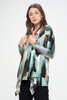 Bns Print Mid Cut Jacket