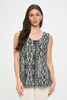 Hit Print Sleeveless Tank Top