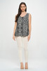 Hit Print Sleeveless Tank Top